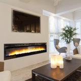Empire Nexfire Linear 34" Electric Fireplace - EBL34