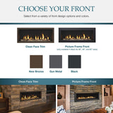 Majestic 36" Echelon II Linear Direct Vent Fireplace