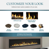 Majestic 36" Echelon II Linear Direct Vent Fireplace