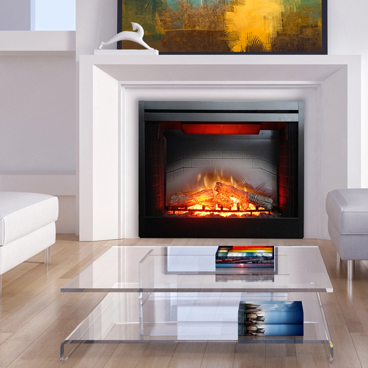 Empire Nexfire Traditional 39" Electric Fireplace - EF39
