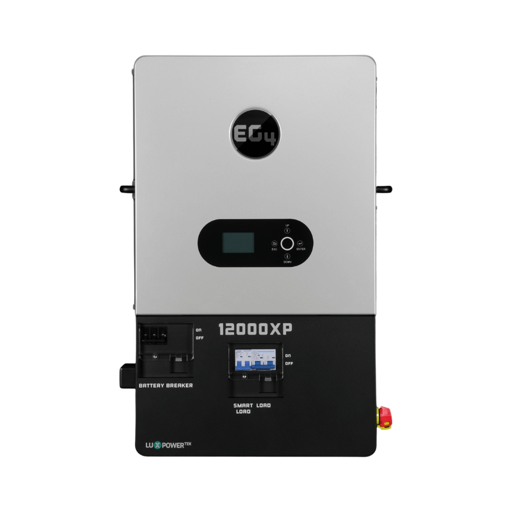 EG4 12000XP Off-Grid Inverter - 48V Split Phase - 24kW PV Input - 12kW Power Output