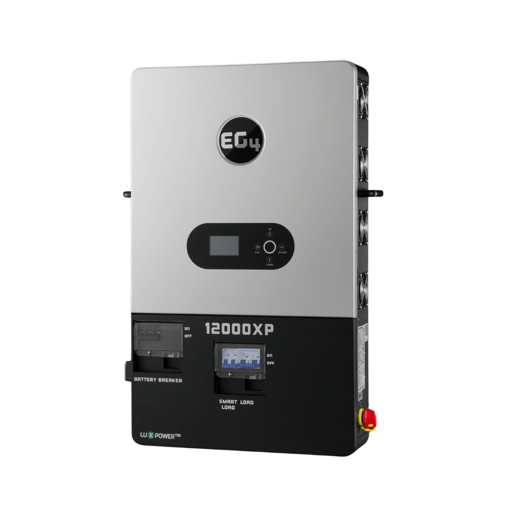 EG4 12000XP Off-Grid Inverter - 48V Split Phase - 24kW PV Input - 12kW Power Output