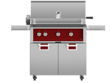 Aspire By Hestan 36" Double Door Cart - ECD36