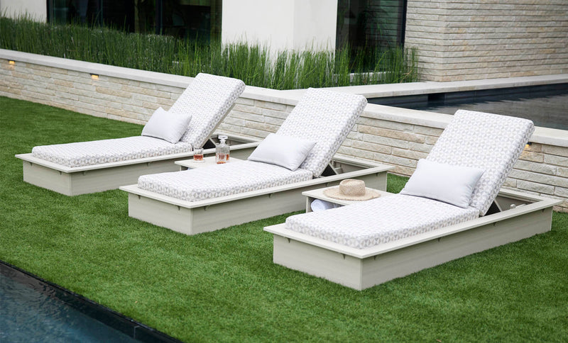 Ledge Lounger Echo Chaise