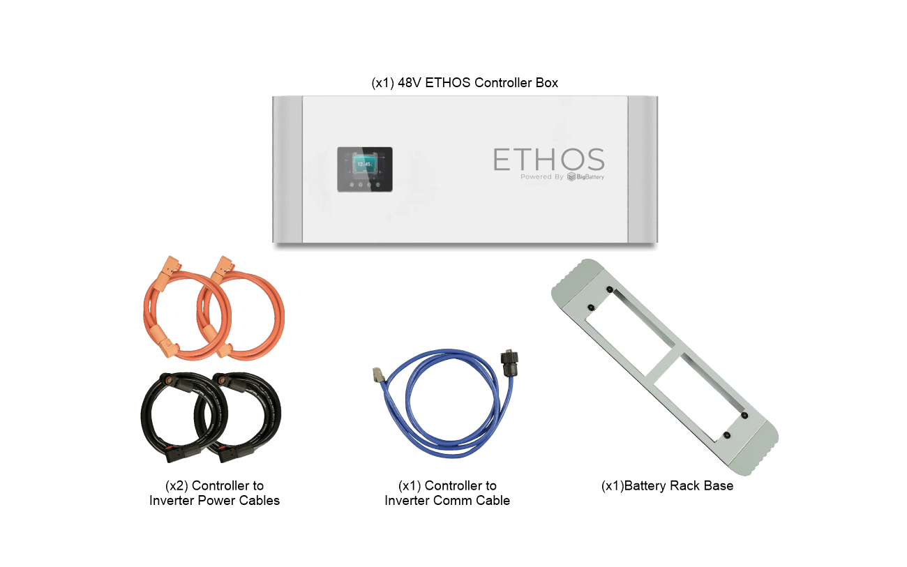 BigBattery 12kW 10.2kWh ETHOS Energy Storage System (ESS)