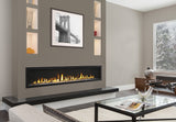 Majestic 72" Echelon II Linear Direct Vent Fireplace