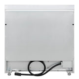 Forno Paolo Freestanding Electric Range, Stainless Steel, True Convection Oven, Energy Efficient