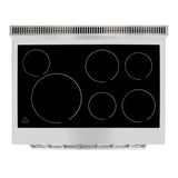 Forno Paolo Freestanding Electric Range, Stainless Steel, True Convection Oven, Energy Efficient
