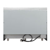 Forno Paolo Freestanding Electric Range with Antique Brass, True Convection Oven, Energy Efficient