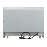 Forno Paolo Freestanding Electric Range, Stainless Steel, True Convection Oven, Energy Efficient