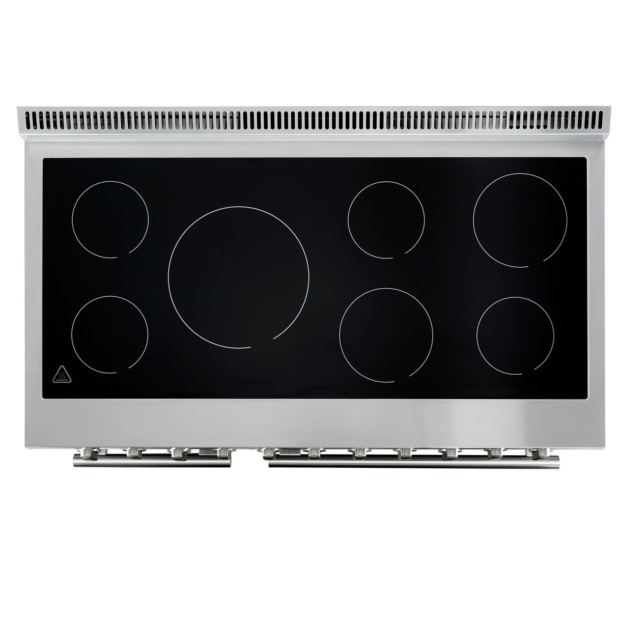 Forno Paolo Freestanding Electric Range, Stainless Steel, True Convection Oven, Energy Efficient