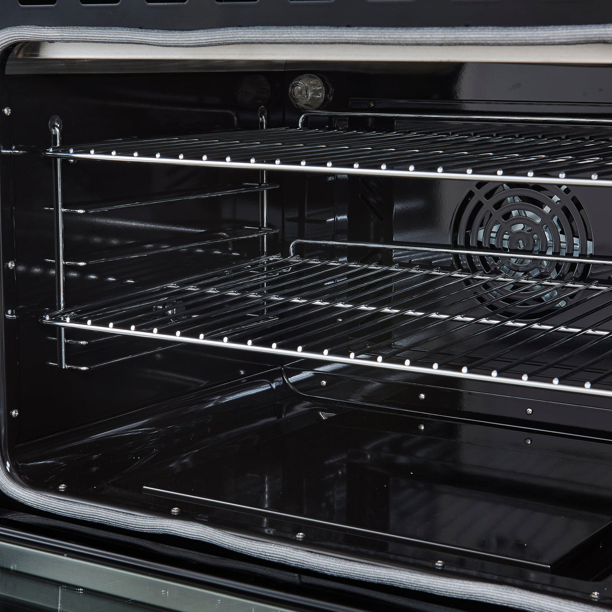 Forno Paolo Freestanding Electric Range, Stainless Steel, True Convection Oven, Energy Efficient