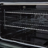 Forno Paolo Freestanding Electric Range, Stainless Steel, True Convection Oven, Energy Efficient