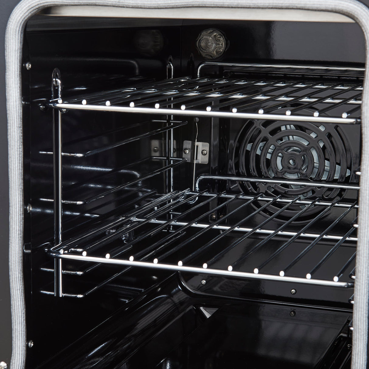 Forno Paolo Freestanding Electric Range, Stainless Steel, True Convection Oven, Energy Efficient