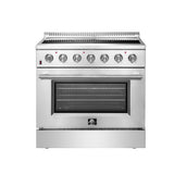 Forno Galiano Freestanding Electric Range, True Convection, Energy Efficient