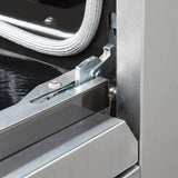 Forno Paolo Freestanding Electric Range, Stainless Steel, True Convection Oven, Energy Efficient