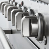 Forno Paolo Freestanding Electric Range, Stainless Steel, True Convection Oven, Energy Efficient