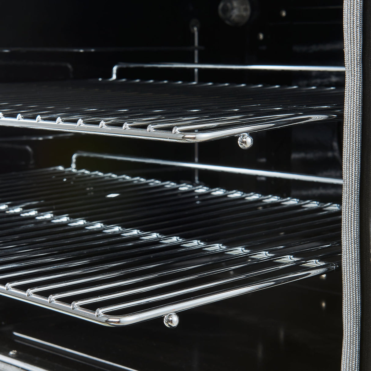 Forno Paolo Freestanding Electric Range, Stainless Steel, True Convection Oven, Energy Efficient