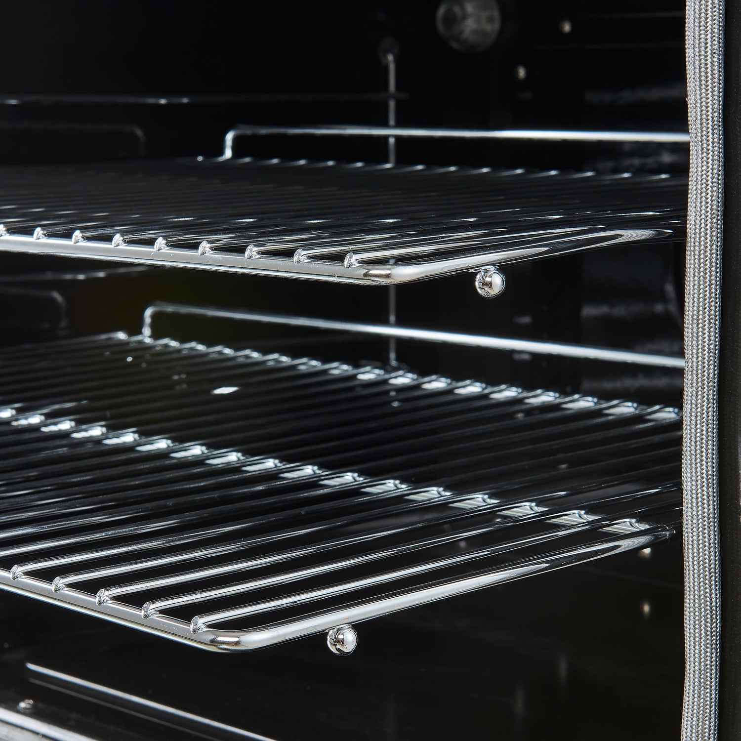 Forno Paolo Freestanding Electric Range with Antique Brass, True Convection Oven, Energy Efficient