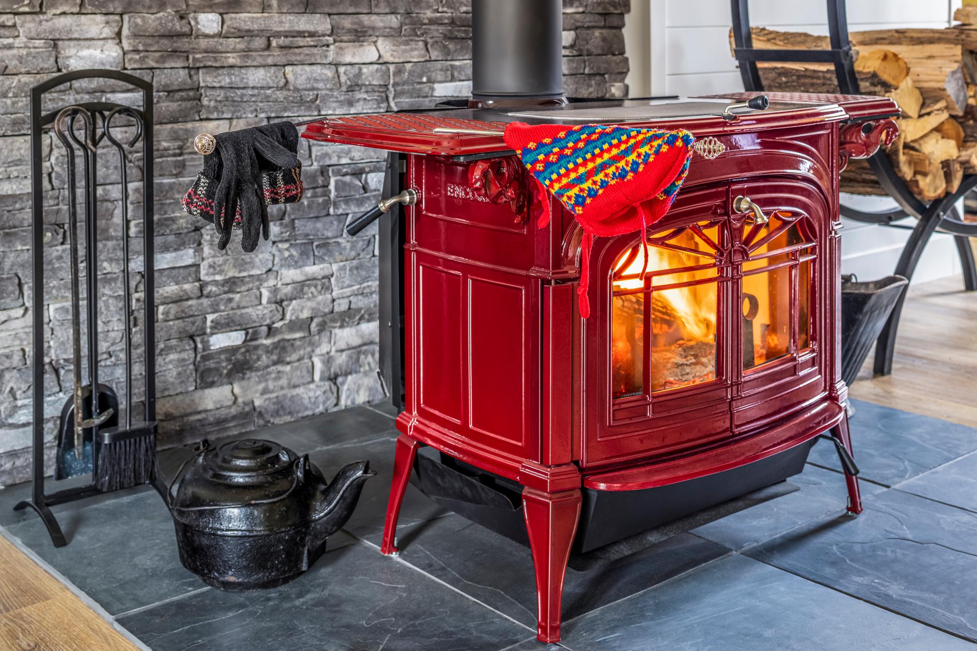 Vermont Castings Encore Wood Burning Stove - 2040-CAT-C – Distinct