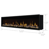Dimplex Ignite Evolve 100" Linear Electric Fireplace - EVO100