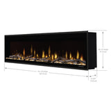 Dimplex Ignite Evolve 74" Linear Electric Fireplace - EVO74