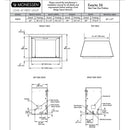 Monessen 36" Exacta Vent-Free Circulating Clean Face Firebox