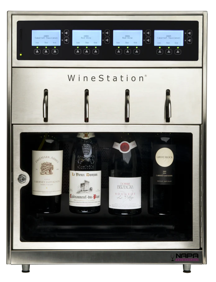 Napa Technology Pristine Plus WineStation - MX4-H3-0