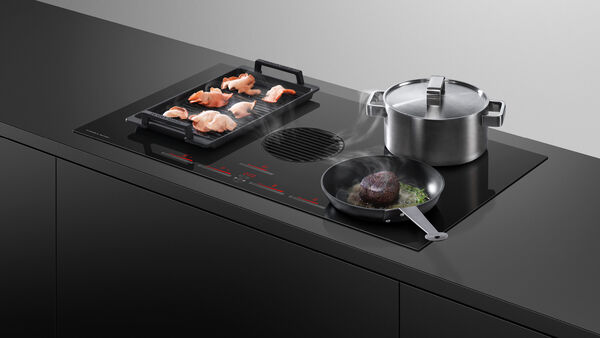 Fisher & Paykel 36" Series 9 Induction Cooktop with Ventilation – CID364DTB4