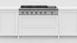 Fisher & Paykel 48" Series 9 Gas Rangetop with Griddle – CPV3-48*GD-N