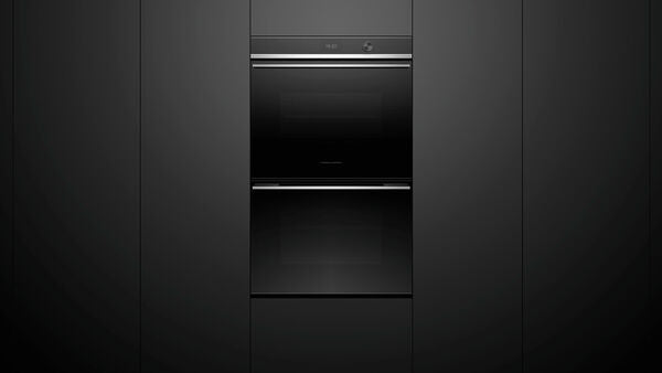 Fisher & Paykel 30" Series 9 Contemporary Self-Cleaning Double Oven, Stainless Steel – OB30DDPTDX2