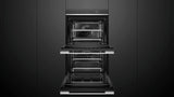 Fisher & Paykel 30" Series 9 Contemporary Self-Cleaning Double Oven, Stainless Steel – OB30DDPTDX2