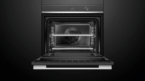 Fisher & Paykel 30" Series 9 Contemporary Self-Cleaning Convection Oven, Stainless Steel – OB30SDPTDX2