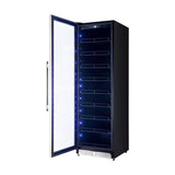 Forno Cesinali 24" Built-In Beverage Cooler – 15.8 cu.ft, Dual Temperature Zones, LED Lighting & Adjustable Shelves