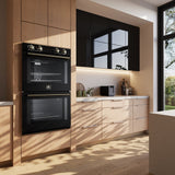 Forno Vomero 30" Double Wall Oven – 10 cu.ft, 7100W Convection, Mechanical Controls & Steam Clean
