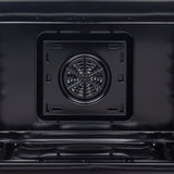 Forno Asti 30" French Door Electric Wall Oven – Stainless Steel, 3.68 cu.ft, 3600W, True Convection, Air Fry, Sous Vide & Self-Clean