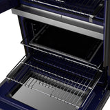 Forno Gallico 30" Electric French Door Double Oven – Stainless Steel, 7.36 cu.ft, Convection, Self-Cleaning