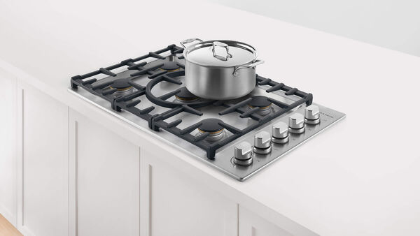 Fisher & Paykel 36" Series 7 Professional 5-Burner Gas Cooktop, Natural Gas, Stainless Steel – CDV3-365-N
