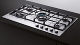 Fisher & Paykel 36" Series 7, 5-Burner Gas Cooktop, Natural Gas, Stainless Steel – CG365DNGX1 N