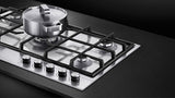 Fisher & Paykel 30" Series 7, 5‑Burner Gas Cooktop, Natural Gas, Stainless Steel – CG305DNGX1 N