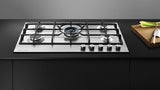 Fisher & Paykel 30" Series 7, 5‑Burner Gas Cooktop, Natural Gas, Stainless Steel – CG305DNGX1 N