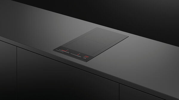 Fisher & Paykel 12" Series 7, 2‑Zone Induction Cooktop with SmartZone, Black Glass – CI122DTB4
