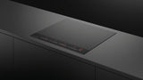 Fisher & Paykel 24" Series 7 4-Zone Induction Cooktop, SmartZone, Black Glass – CI244DTB4