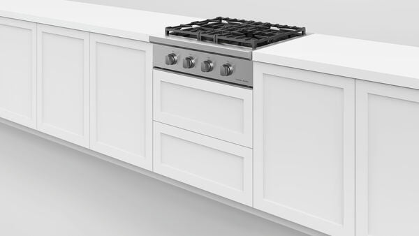 Fisher & Paykel 30" Series 9 4‑Burner Gas Rangetop, Natural Gas – CPV3‑304‑N