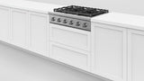 Fisher & Paykel 36" Series 9 6-Burner Gas Rangetop, Natural Gas – CPV3-366-N