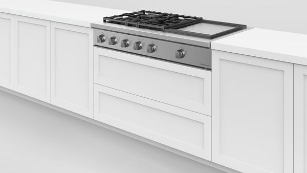Fisher & Paykel 48" Series 9 Gas Rangetop with Griddle – CPV3-48*GD-N