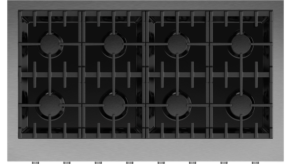 Fisher & Paykel 48" Series 9 8-Burner Gas Rangetop, Natural Gas – CPV3-488-N