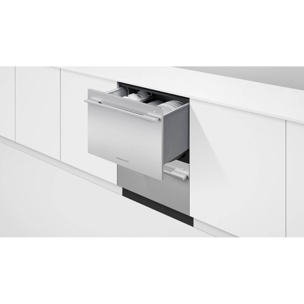 Fisher & Paykel  Series 9 Integrated Double DishDrawer™ Dishwasher - DD24DI9 N