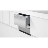 Fisher & Paykel  Series 9 Integrated Double DishDrawer™ Dishwasher - DD24DI9 N