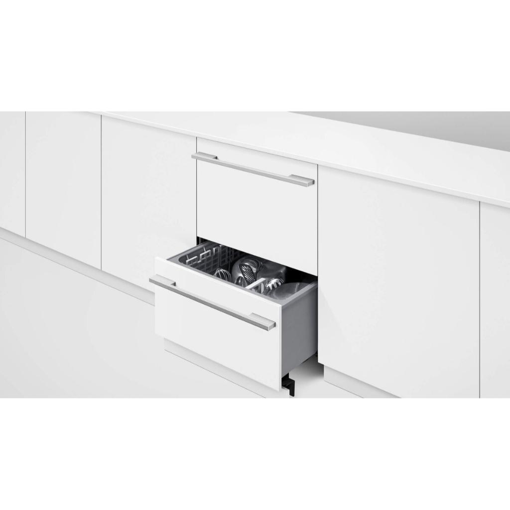 Fisher & Paykel Series 7 Contemporary Tall Double DishDrawer™ Dishwasher - DD24DCHTX9 N